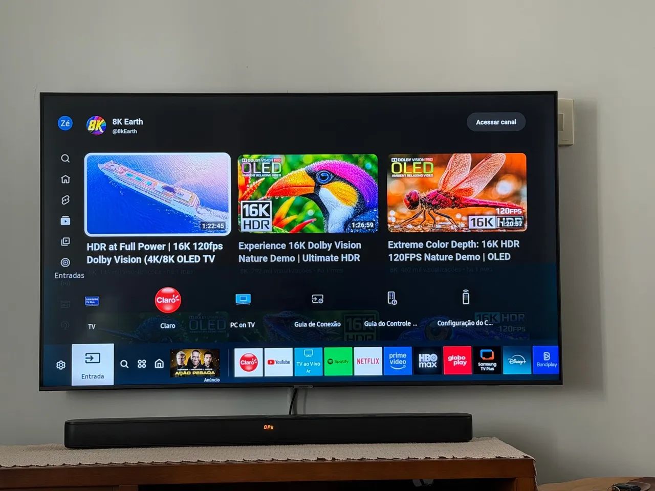 Smart TV Samsung 55