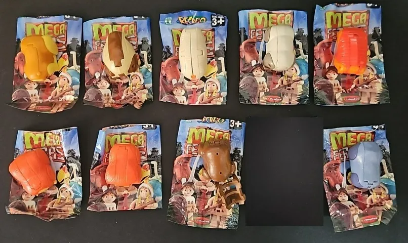 Lote Rock Animal Geração 2 - Revista Recreio - Hobbies e coleções