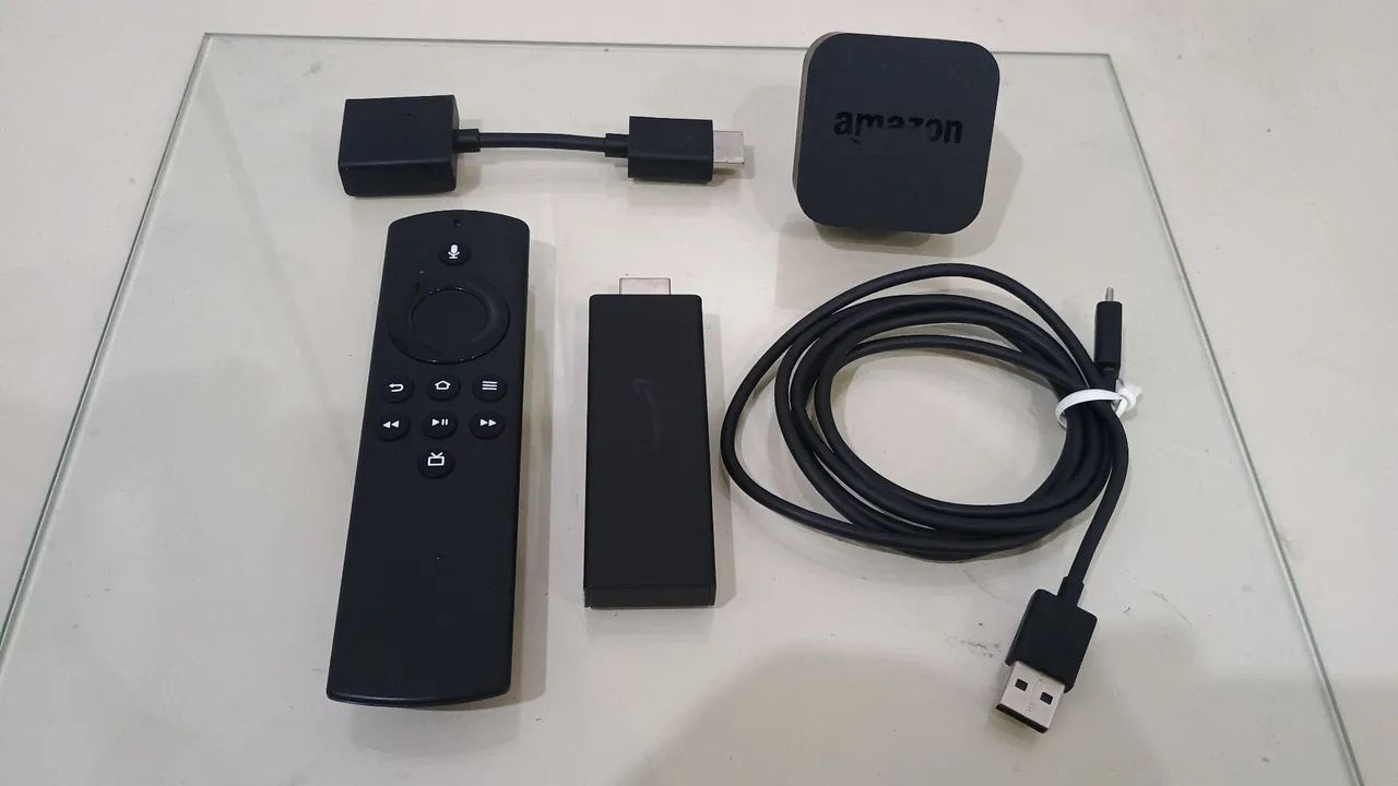 Fire stick da Amazon, c/ controle bluetooth - Melhor que tv box! - Foto 3