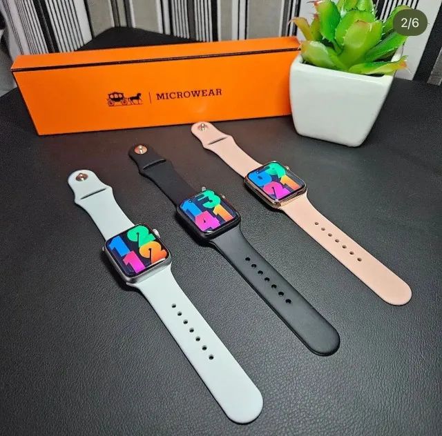 Lançamento Smartwatch W59 Mini  - Foto 3