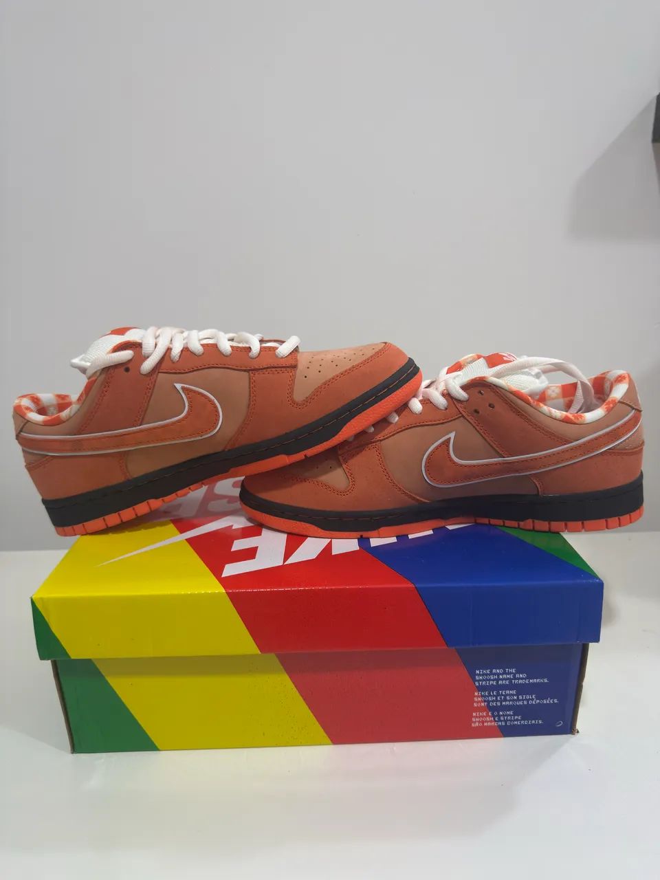 Dunk Orange lobster 