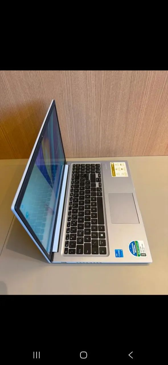 NOTEBOOK ASUS VIVOBOOK <br>12ª GERAÇÃO <br>I5<br>512GB ROM<br>8GB RAM<br>15.6 POLEGADAS - Foto 5