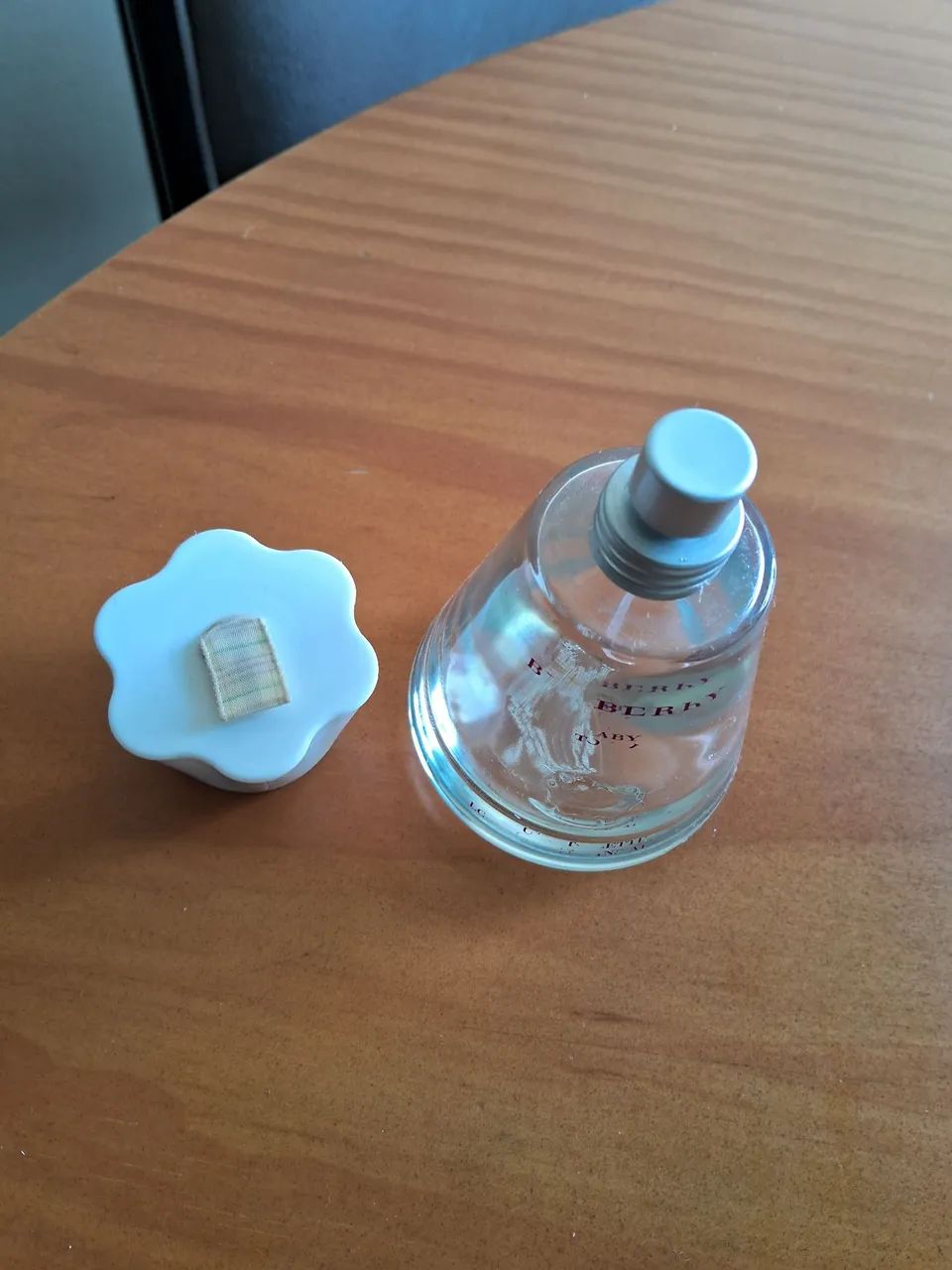 Frasco Vazio Baby Touch Burberry 100ml - Foto 3