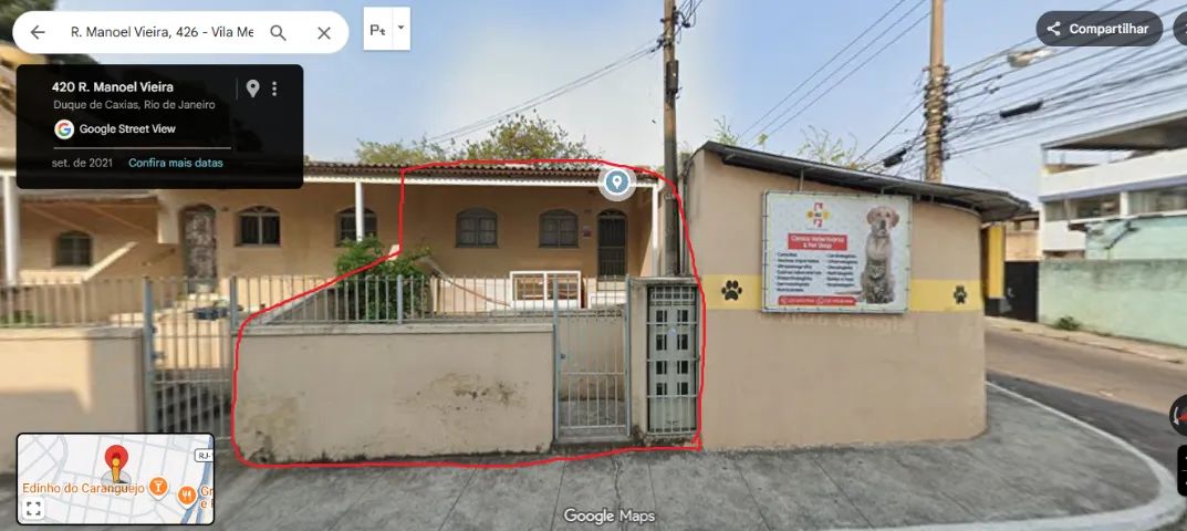 Aluga-se casa 1 quarto quintal independente - Foto 2