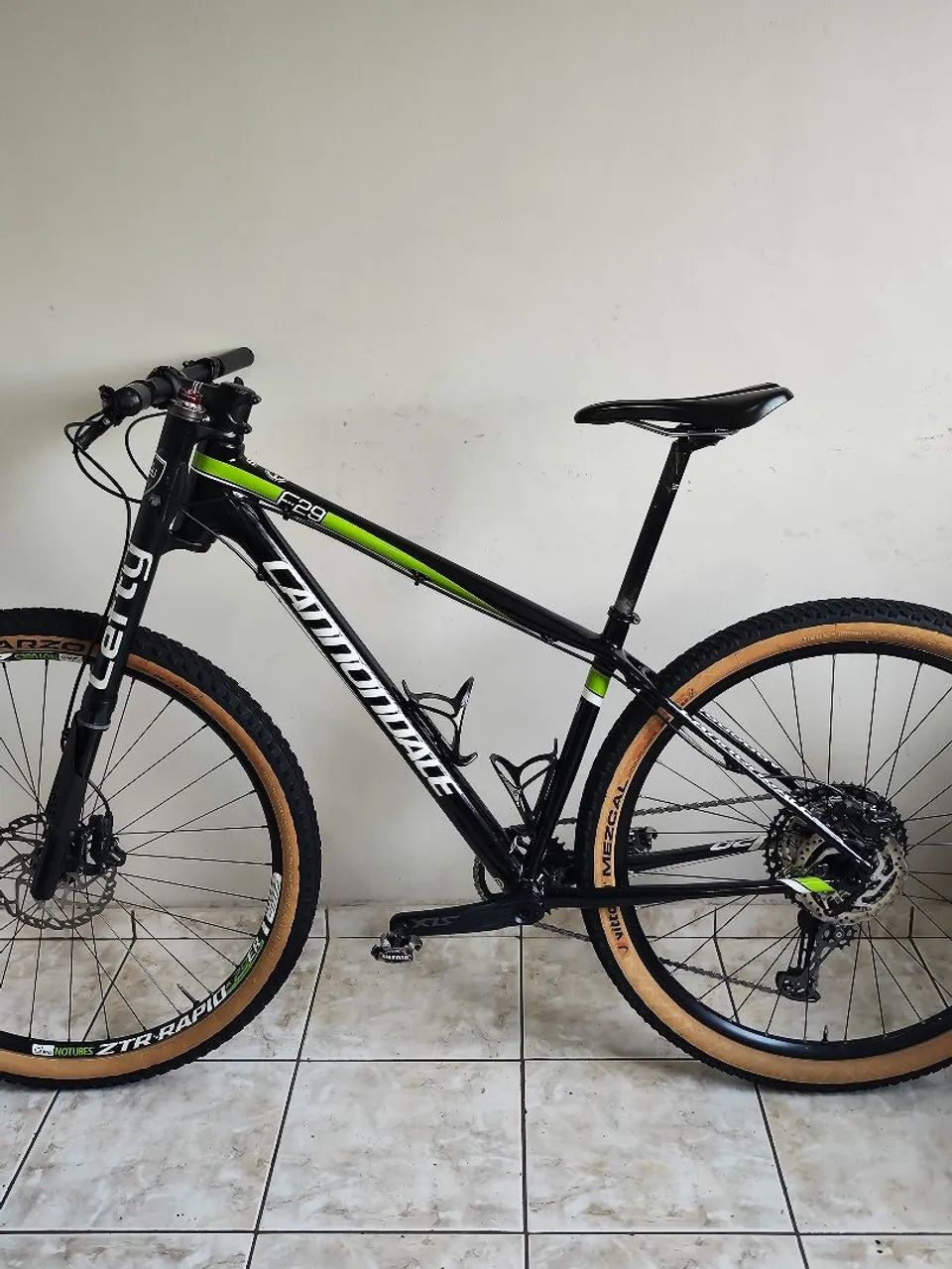 MTB 29 Cannondale Lefty Carbon  - Foto 4