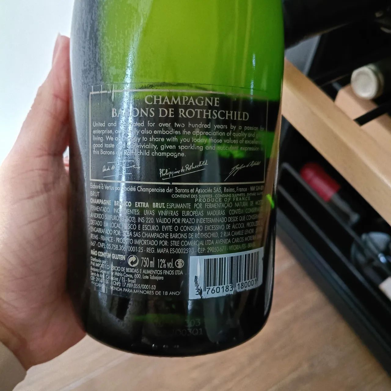 Champagne Barons De Rothschild Brut (750ml) - Foto 4