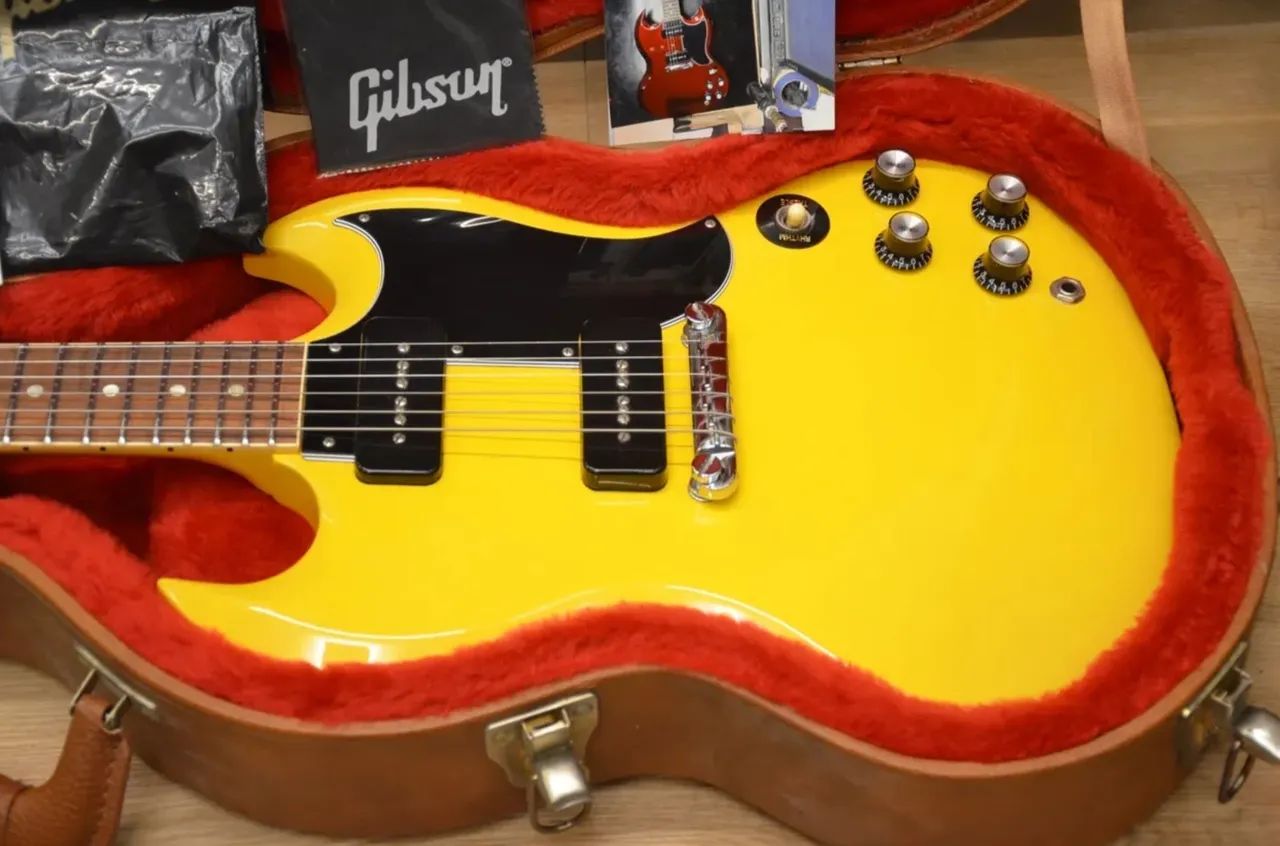 gibson sg special