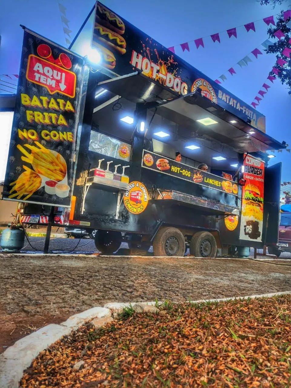 Food truk trucado 6x2 - Foto 3