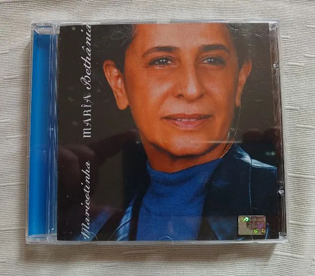 Cd Maria Bethânia - Maricotinha - Ótimo Estado
