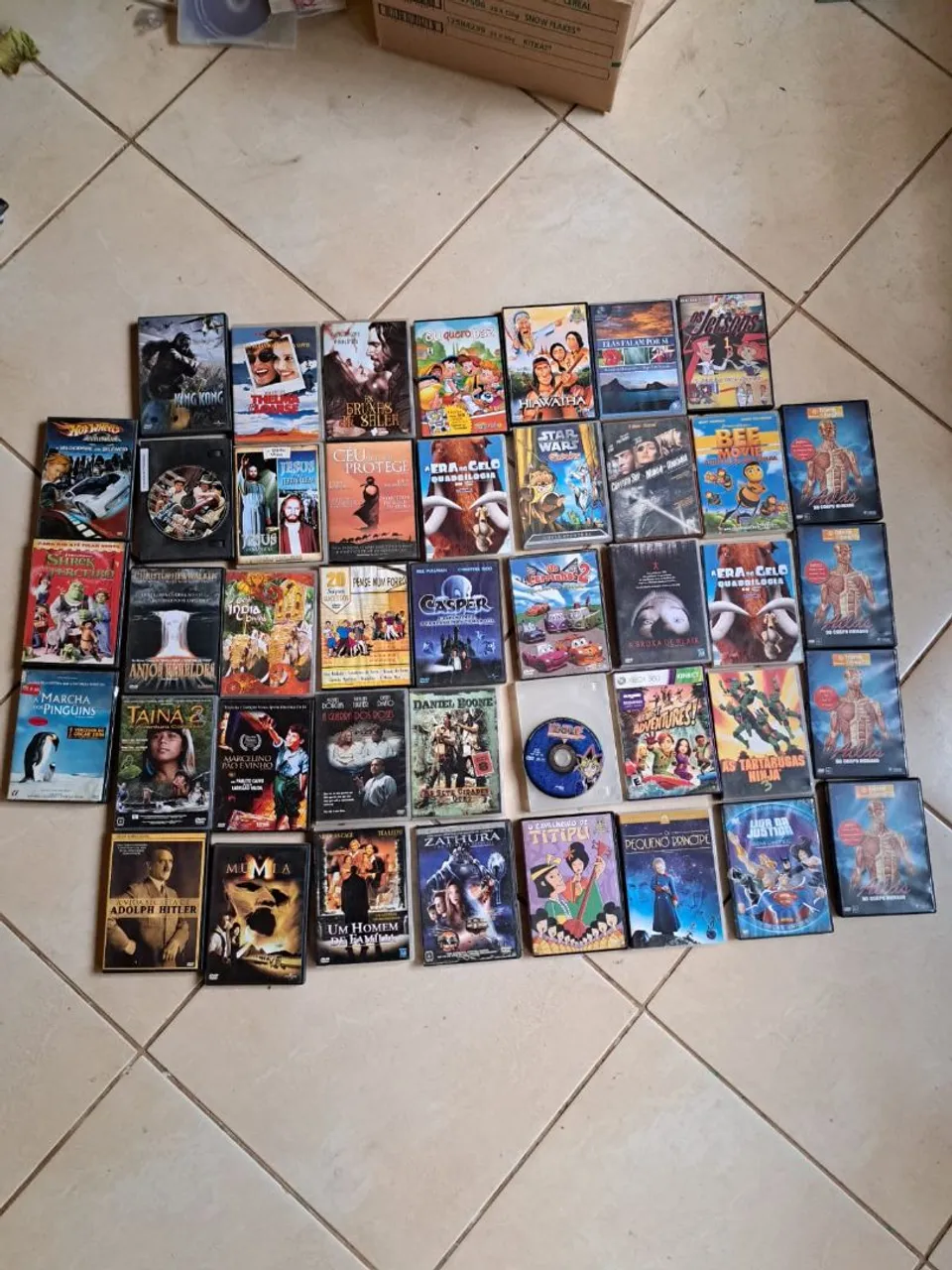 DVDs antigos - DVD, Blu-Ray e Vídeo Cassete - Jorge Teixeira