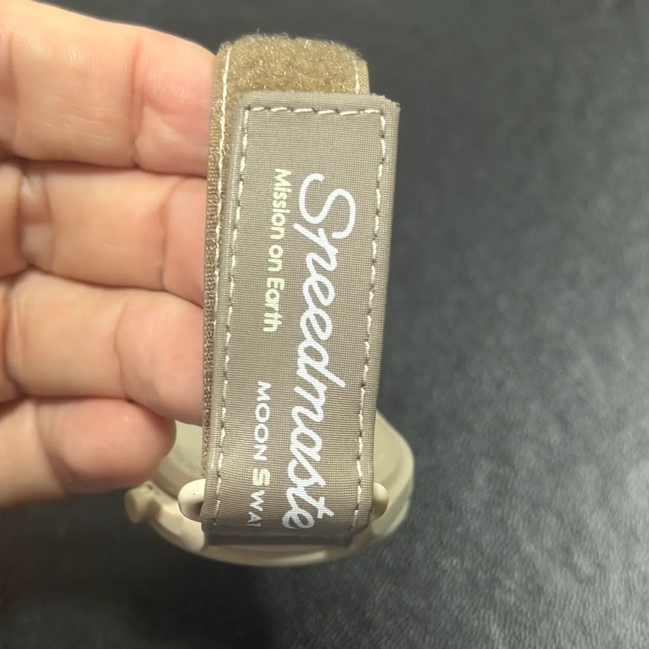 Relogio Omega Swatch - Missão Terra - Quartzo - Todo Funcional  - Foto 3