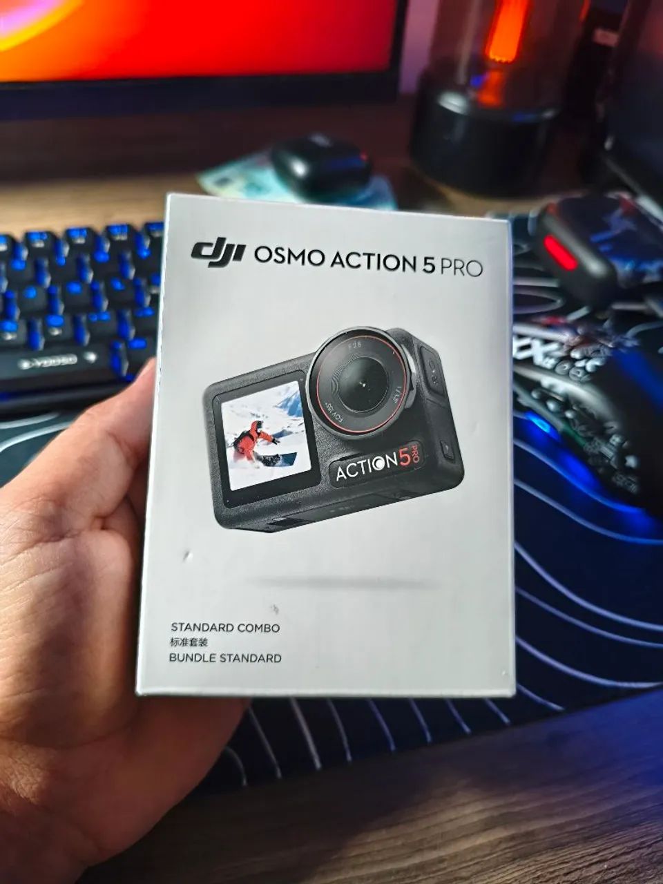 Câmera de Ação Dji Action 5 Pro