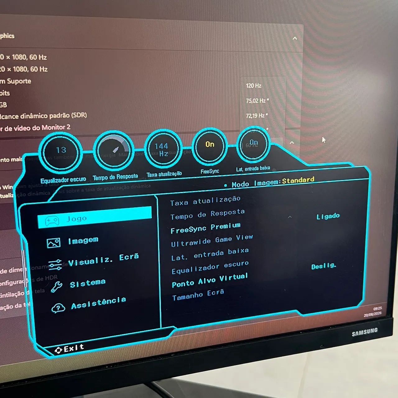 Monitor Odyssey 144hz  - Foto 3