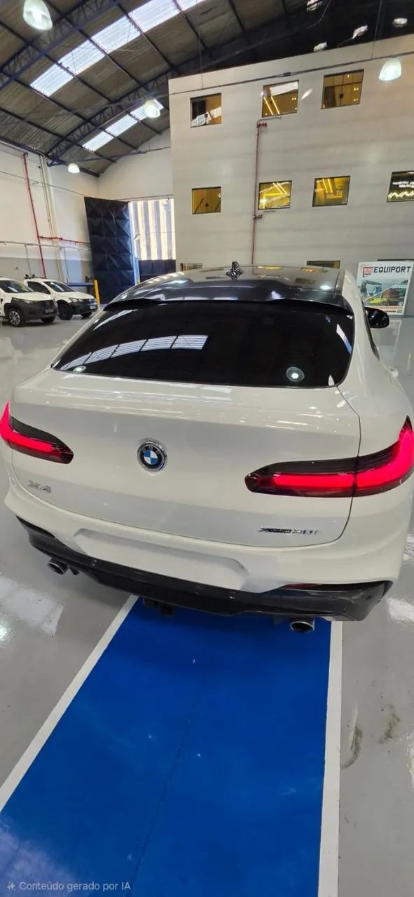 BMW X4 Xdrive 30I M-sport 2.0 TB. 252cv AUT 2021