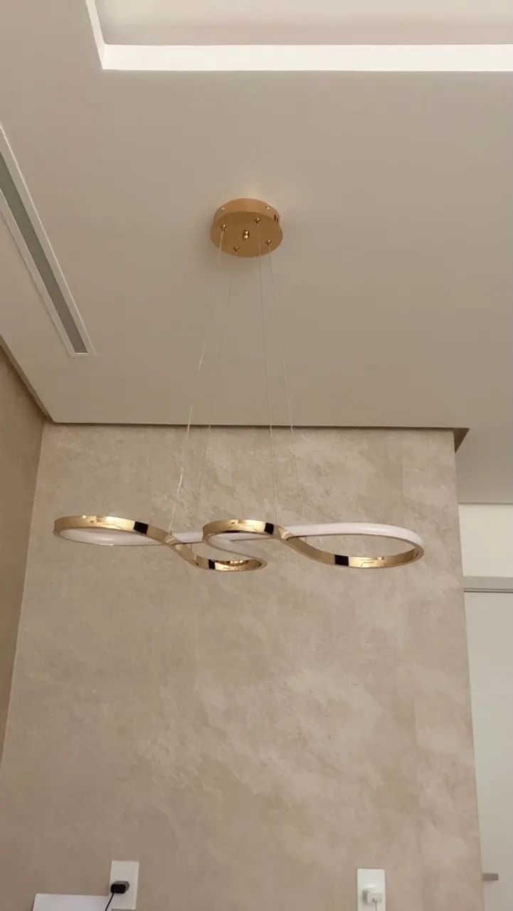 Lustre pendente led 