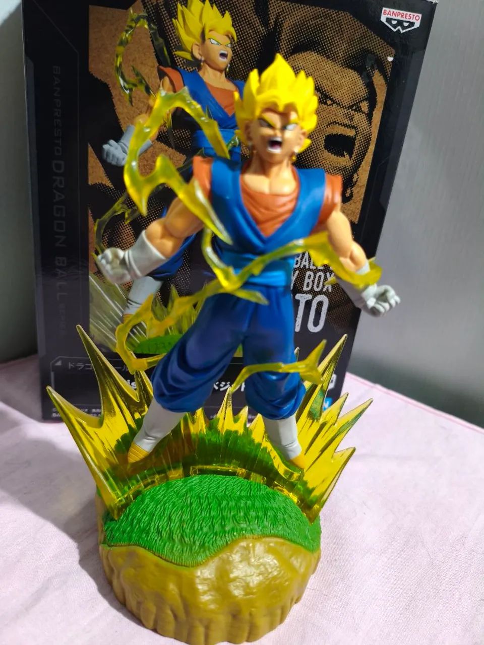 Figure Dragon Ball Z History Box Vegito (banpresto) - Hobbies e
