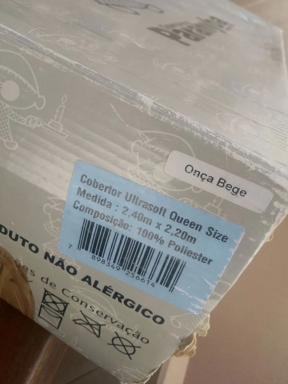 Manta de oncinha  - Foto 2