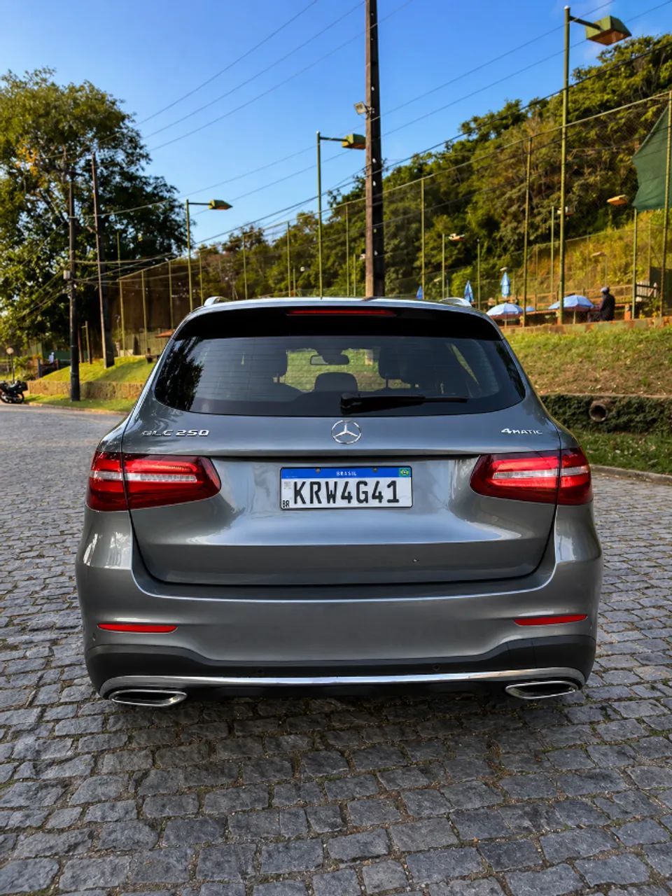 Mercedes-Benz GLC 250 Sport 4matic 2.0 TB 16V Aut. 2017 - Foto 3