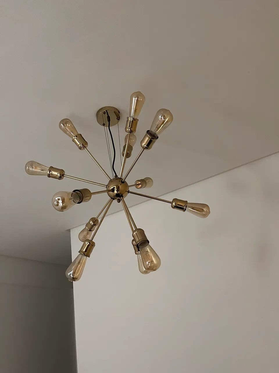 Lustre atomo 12 lampadas - Foto 4