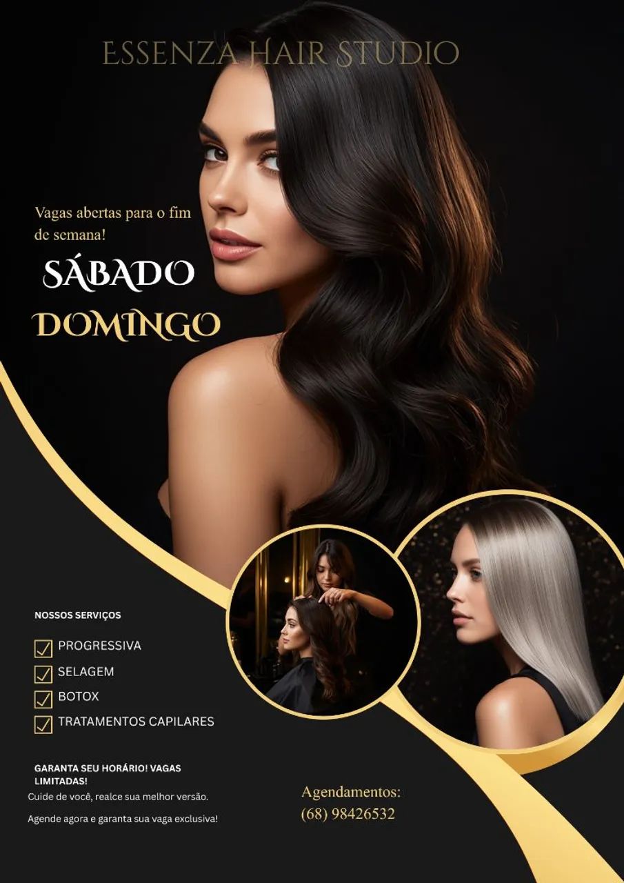 Serviços de salão de beleza 