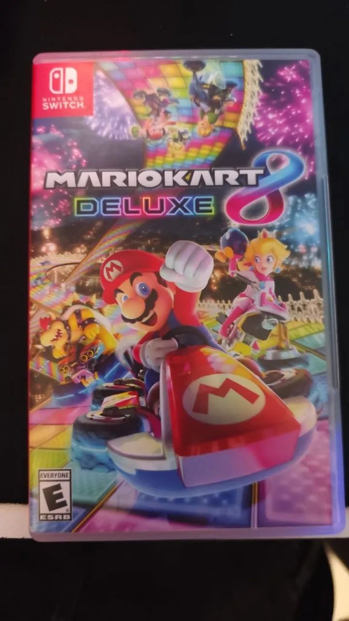 Mario kart deluxe 8 Nintendo Switch