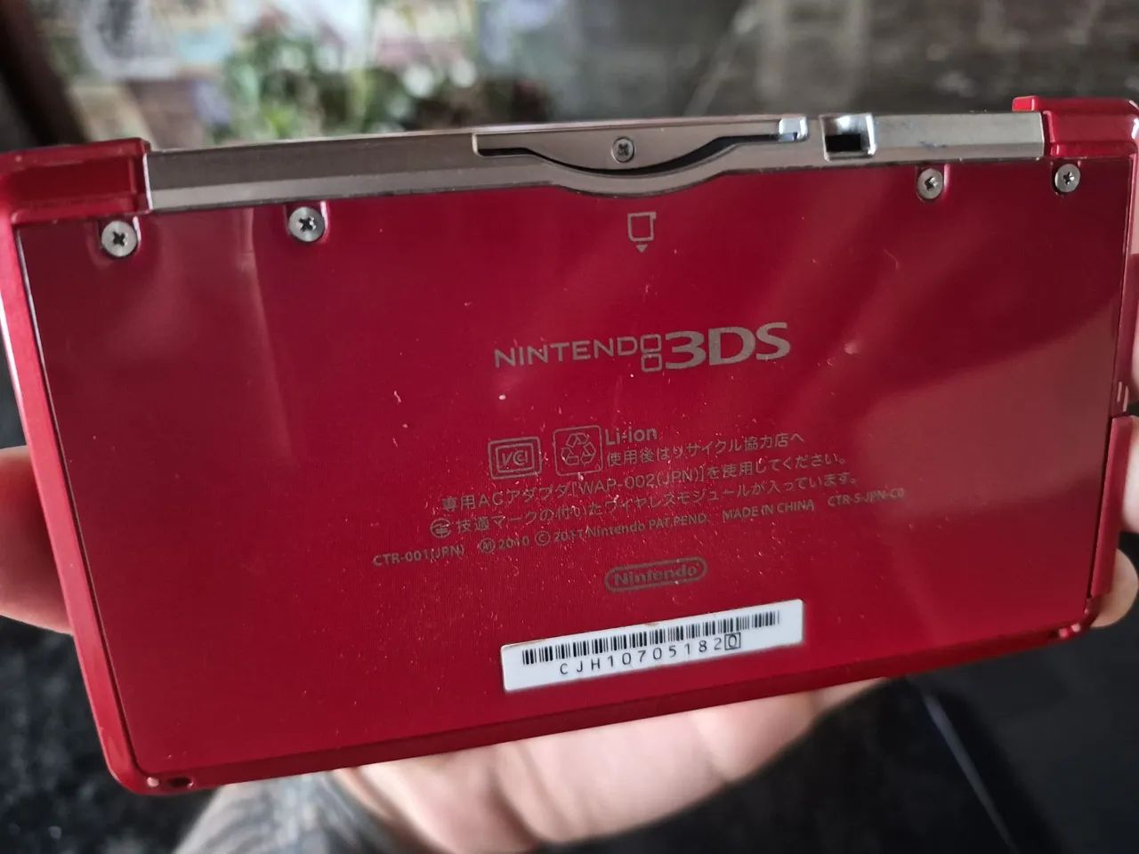 Nintendo 3ds desbloqueado conservado e completo - Foto 4