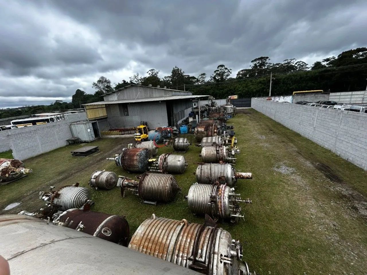 Galpão Industrial para Locação em Suzano