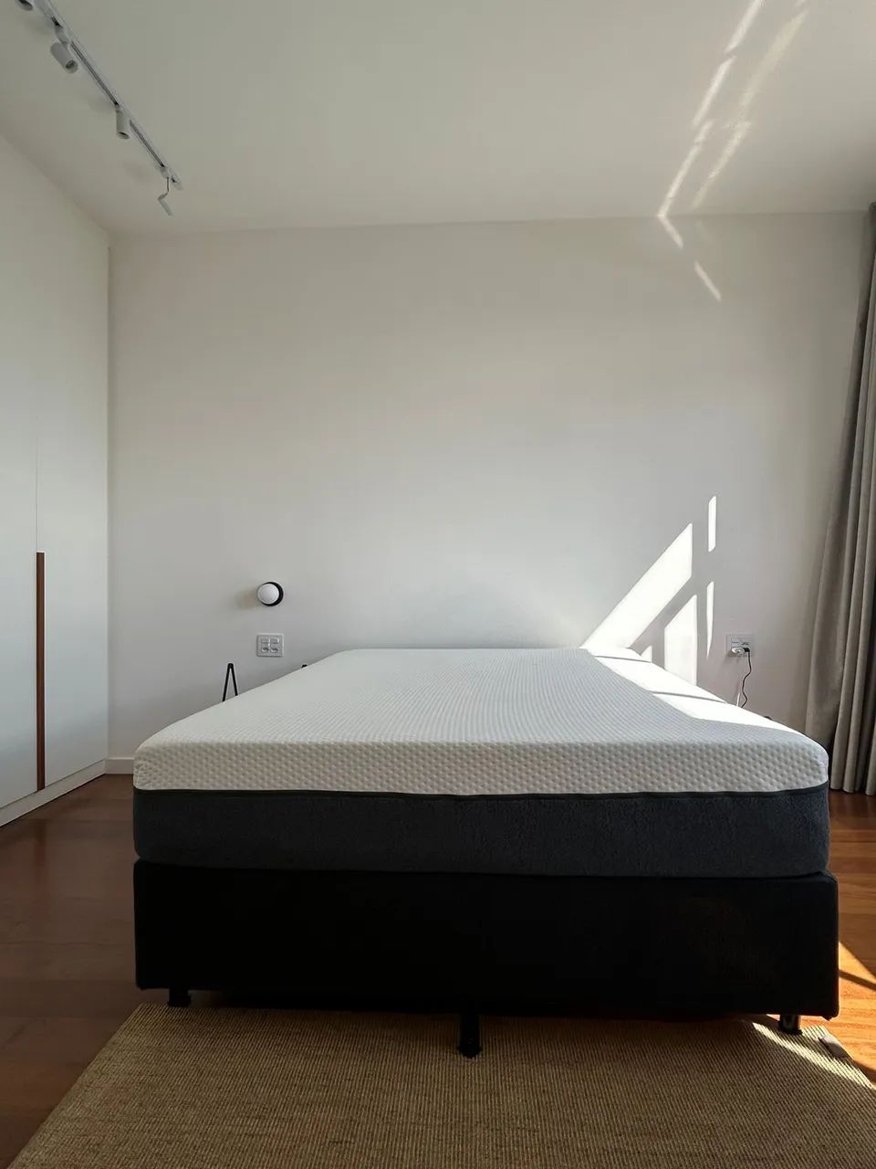 Cama box + colchão casal original Emma - Foto 4