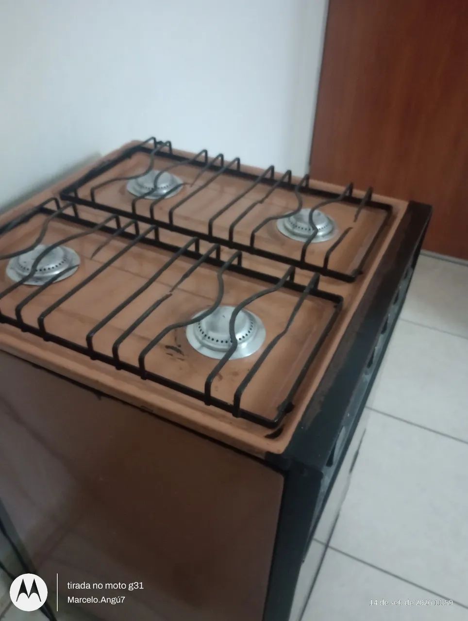 Fogão 4 bocas