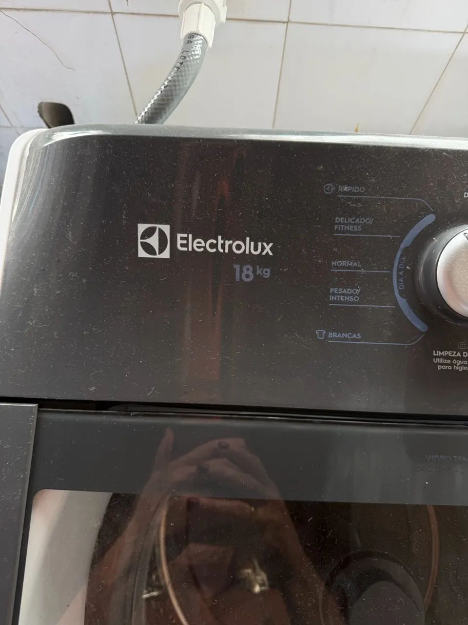 Máquina de lavar 18kl 2 meses de uso eletrolux  - Foto 5