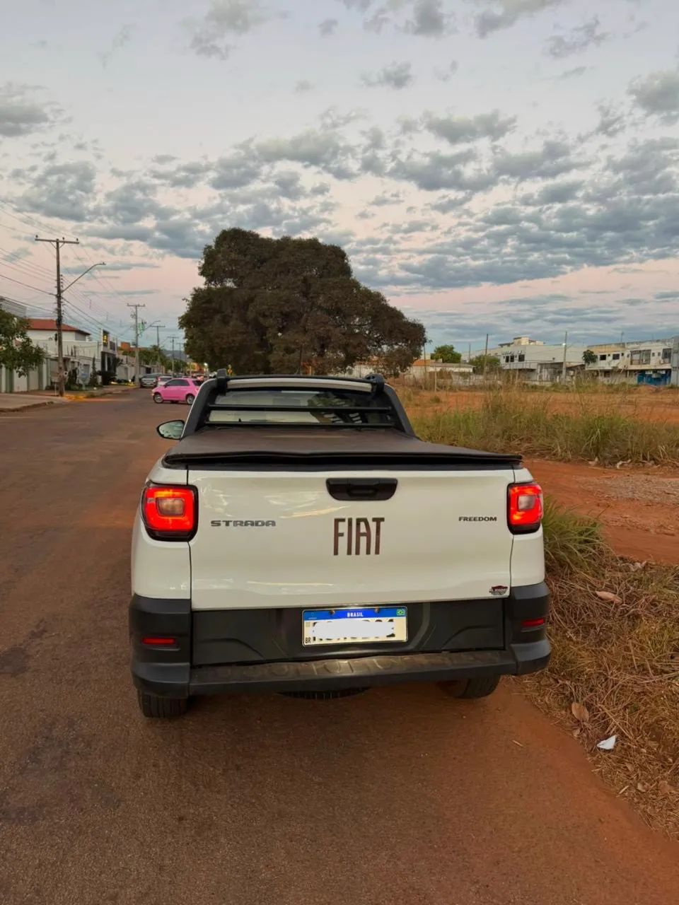 Fiat Strada Freedom 1.3 Flex 8V CS Plus 2021 - Foto 5