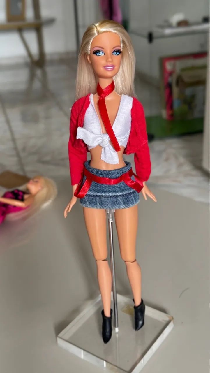 Barbie escolar antiga básica rbd  - Foto 5