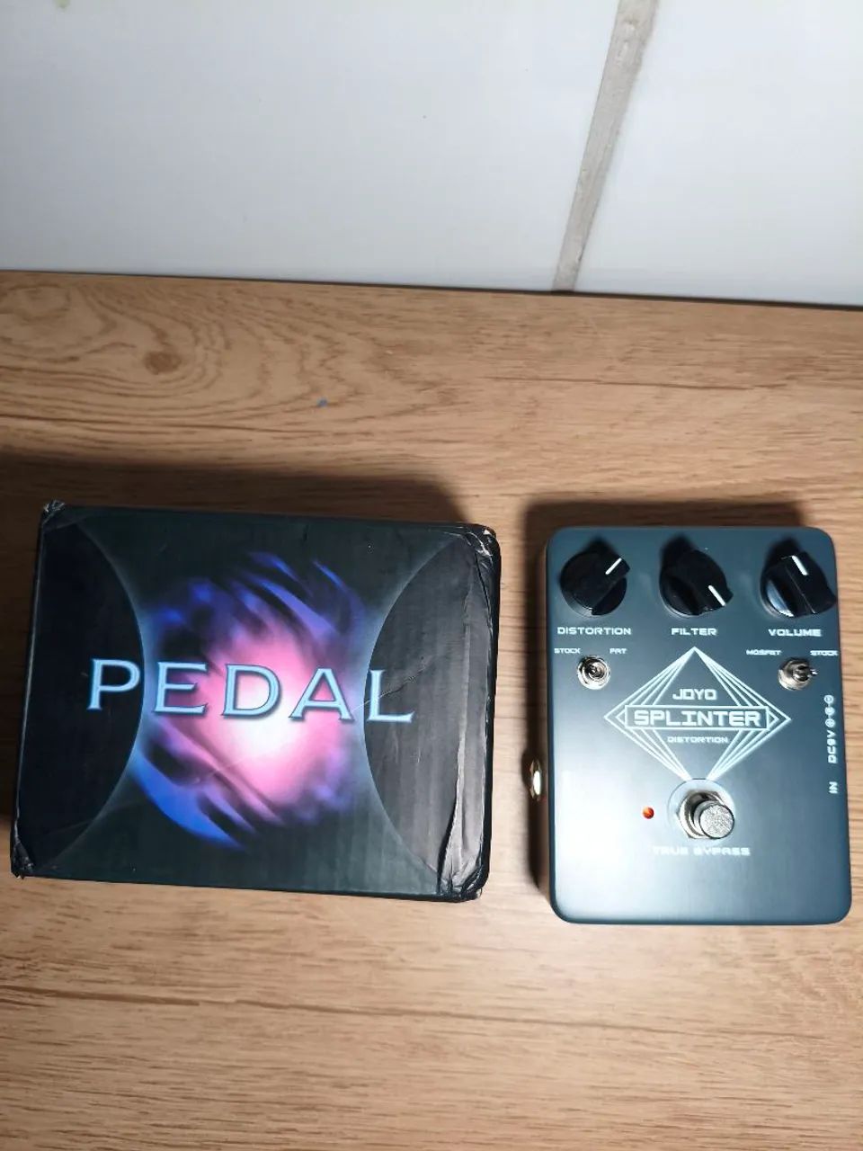 Pedal para guitarra