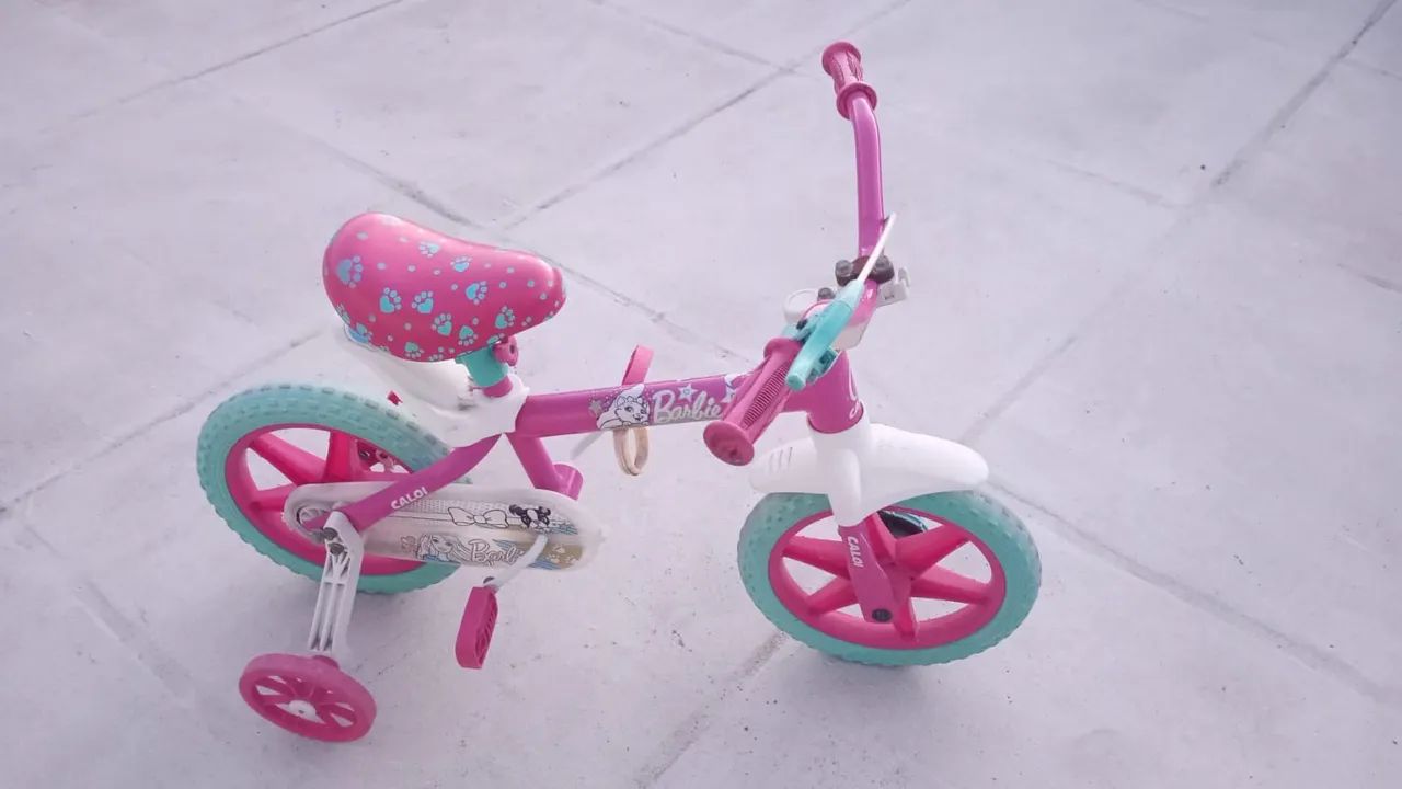 Bicleta aro 12 Barbie