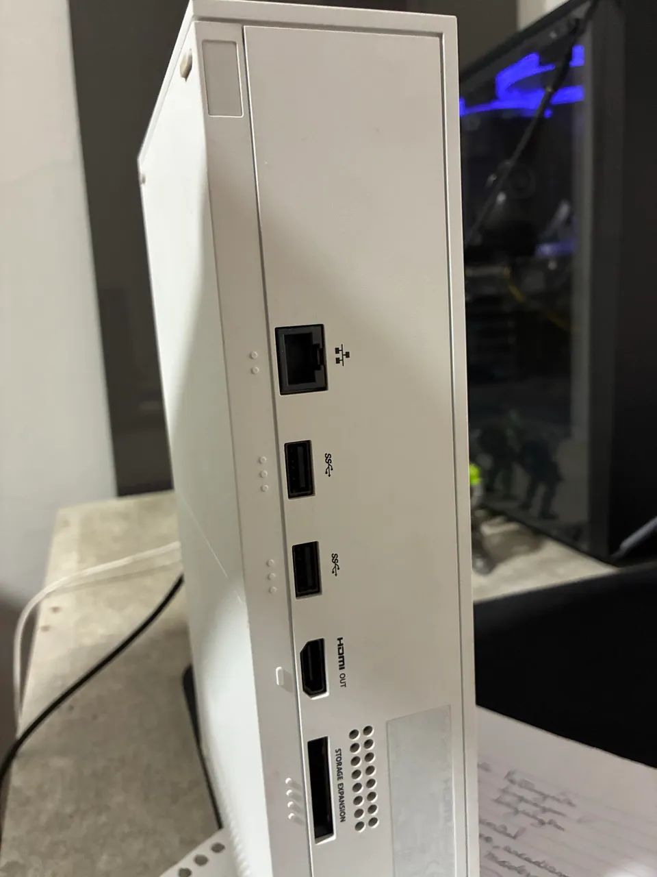 Xbox series s com vários jogos  - Foto 5