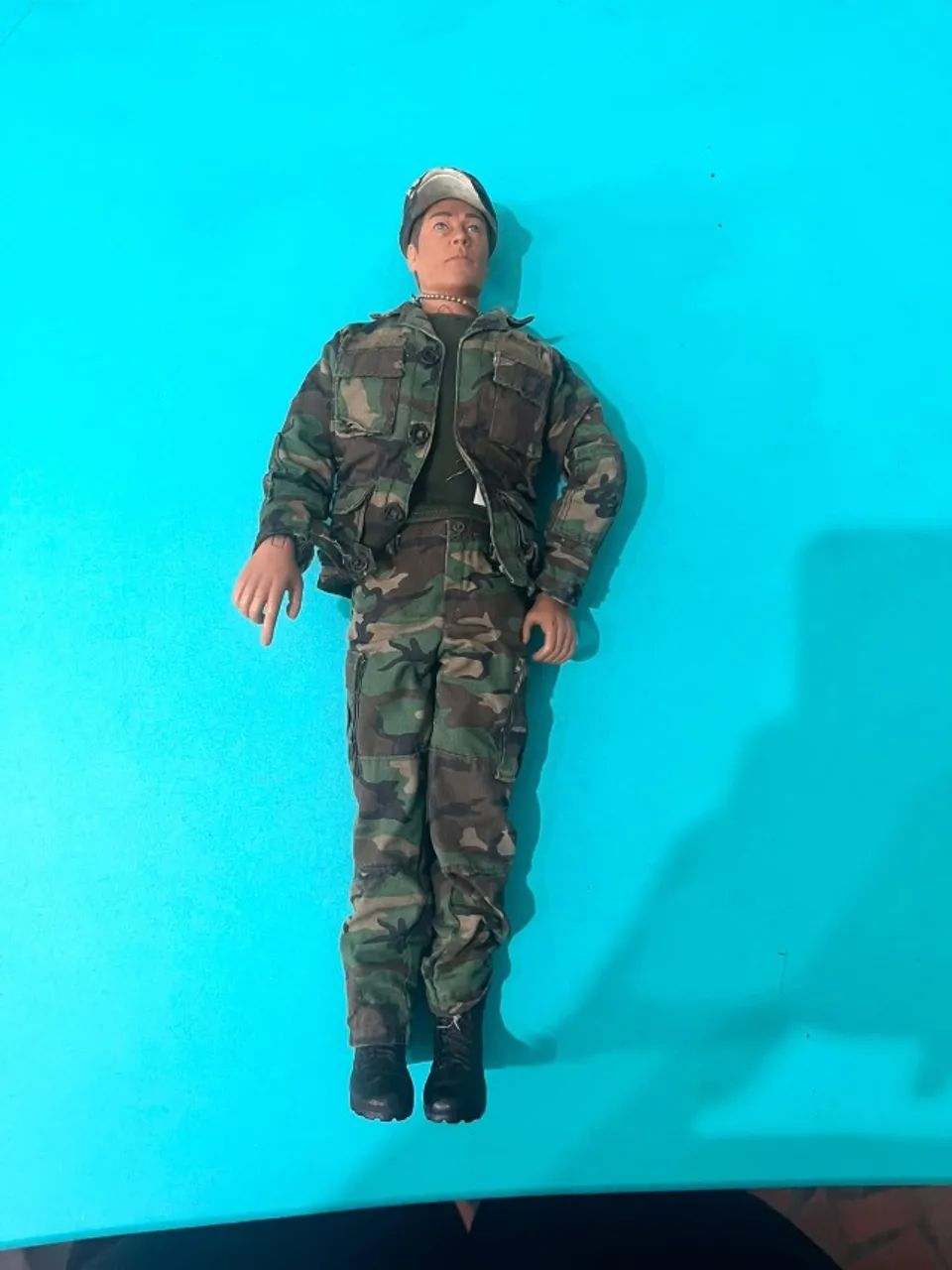 Boneco Action Figure Soldado Exército Articulado Colecionável - Foto 2