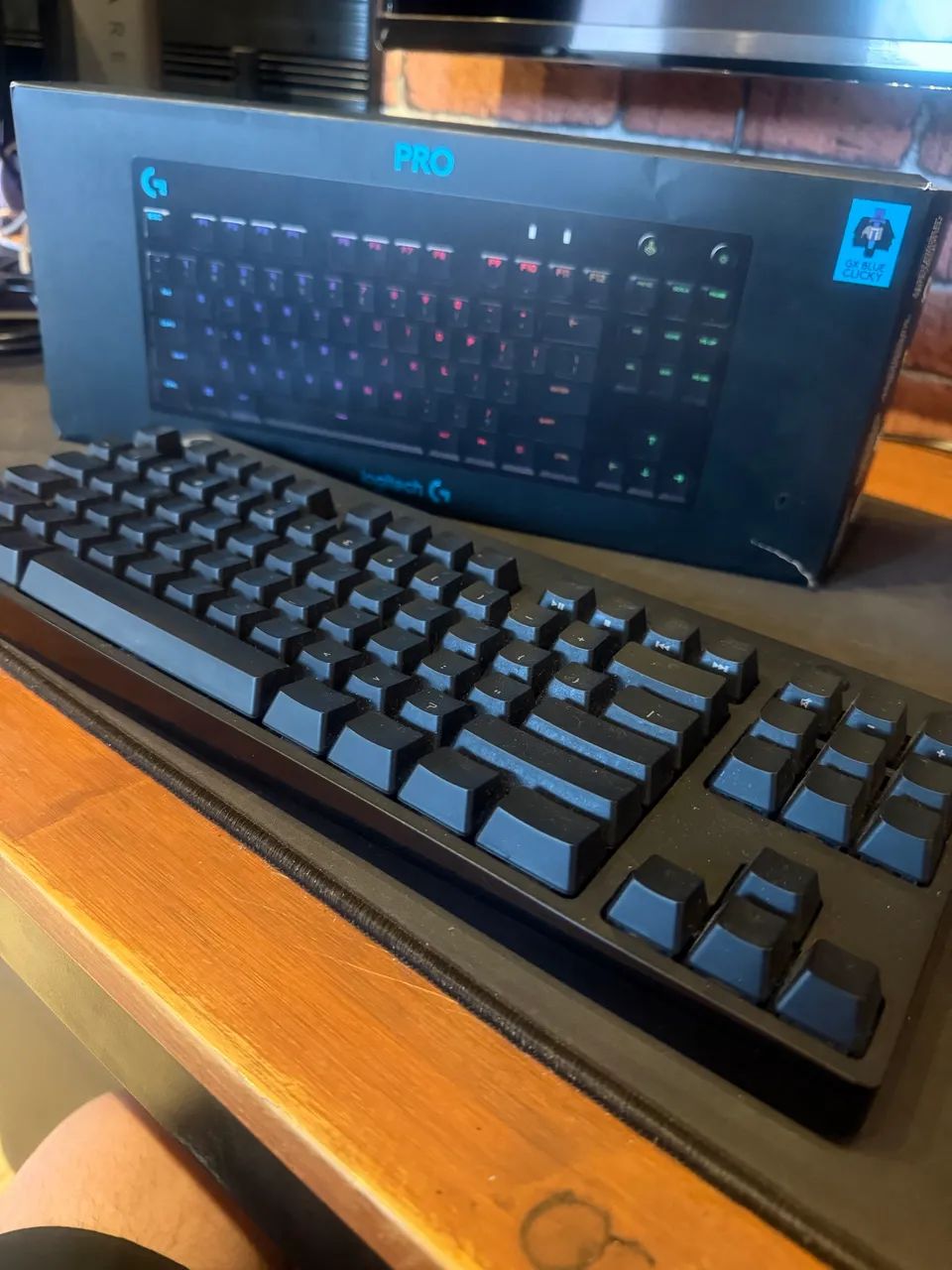 Teclado G Pro - Mecânico - Oportunidade