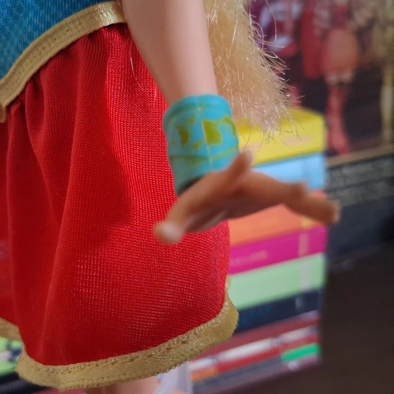 Boneca Super Girl DC Super Hero Girls - Foto 3