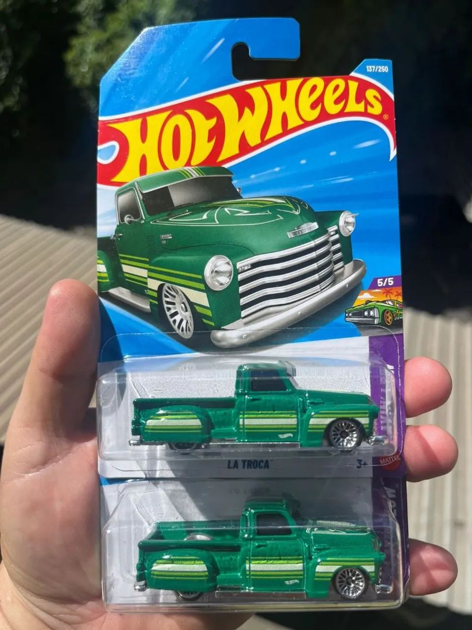Hot Wheels LA TROCA 