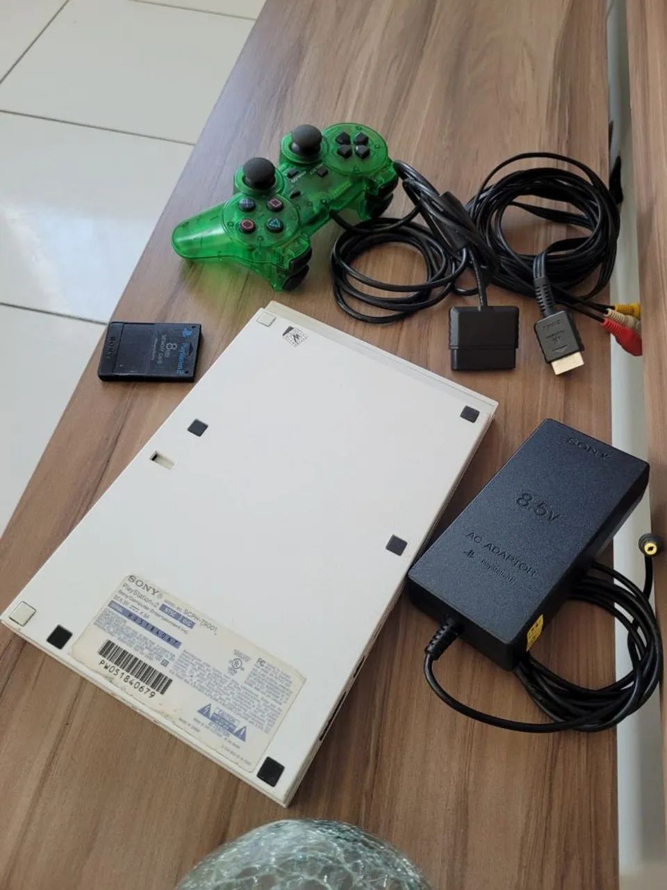 Playstation 2 Branco desbloqueado.  - Foto 4