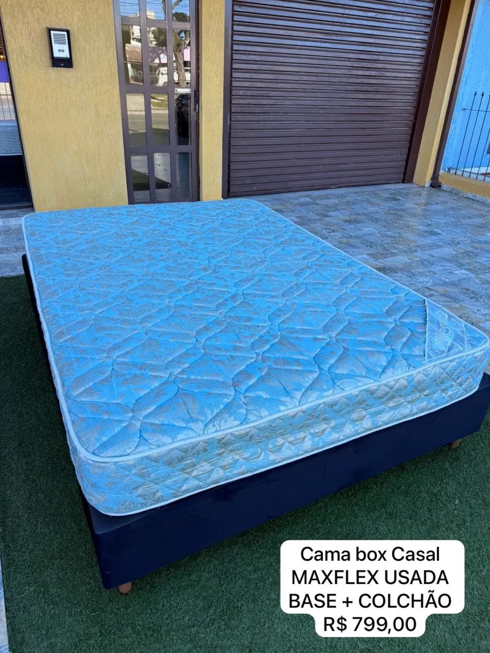 Colchão de Casal MAXFLEX USADO - Entrego! 
