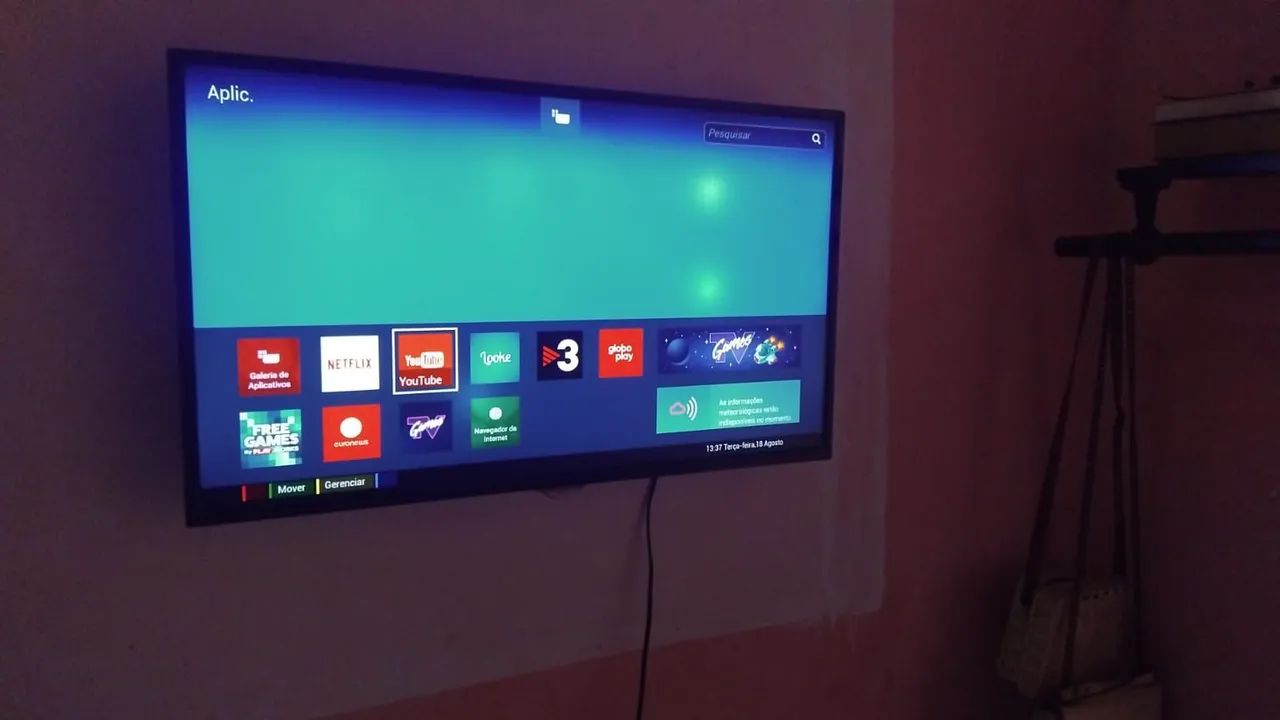 Tv 32 polegadas leia anúncio 