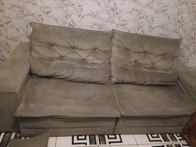 Sofa retrátil 5 lugares - Foto 2