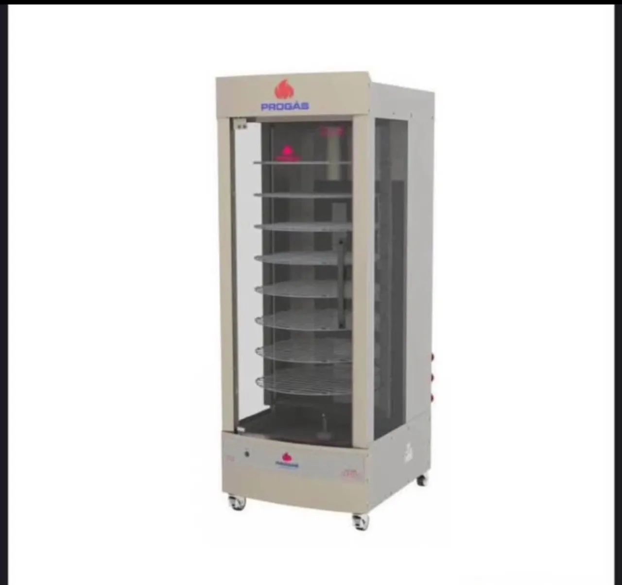Maquina assar frango e carne 