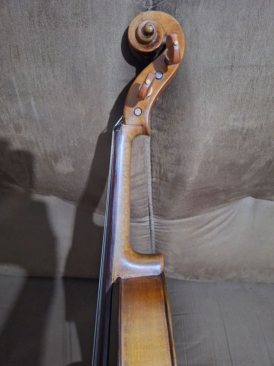 Viola de arco italiana , antiga,Joseph Guadagnini n 41