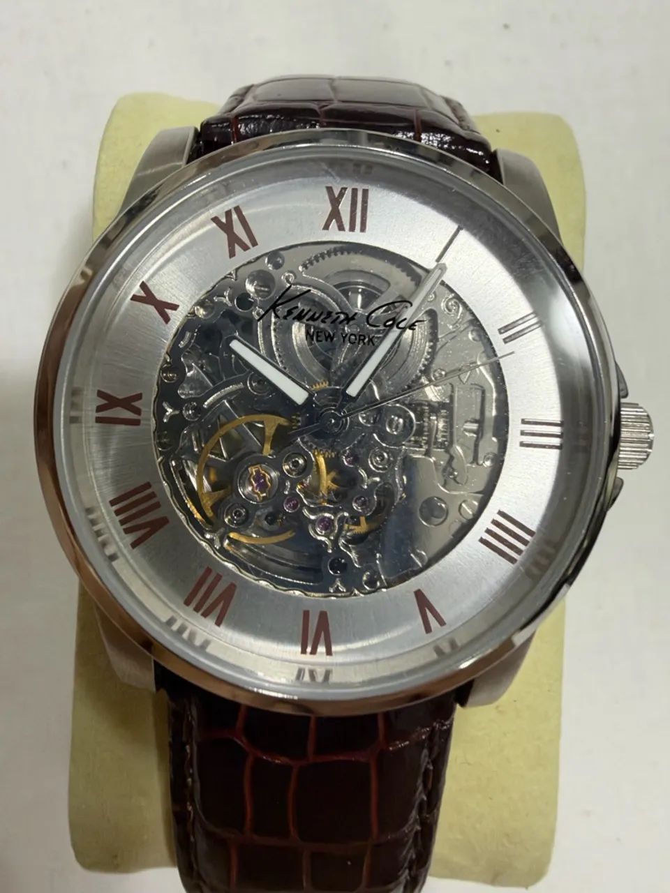 Relógio kenneth cole automático original  - Foto 3