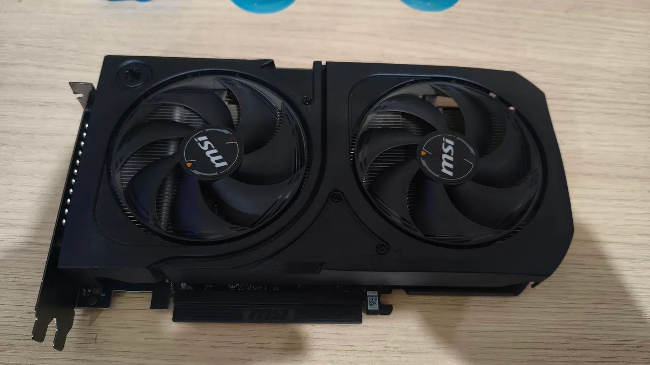 Placa de vídeo RTX 5060ti 16GB MSI - Foto 5