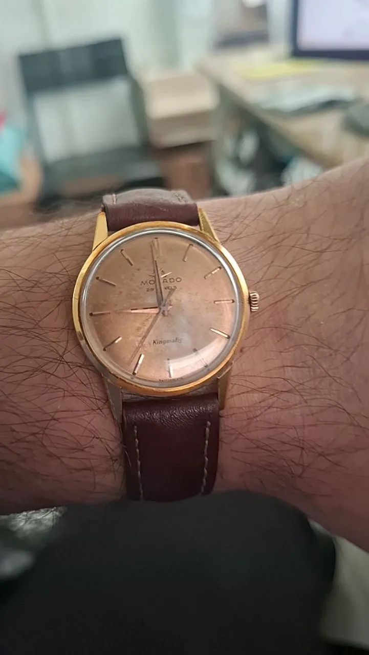 Movado Kingmatic Sub Sea(RARISSIMO)