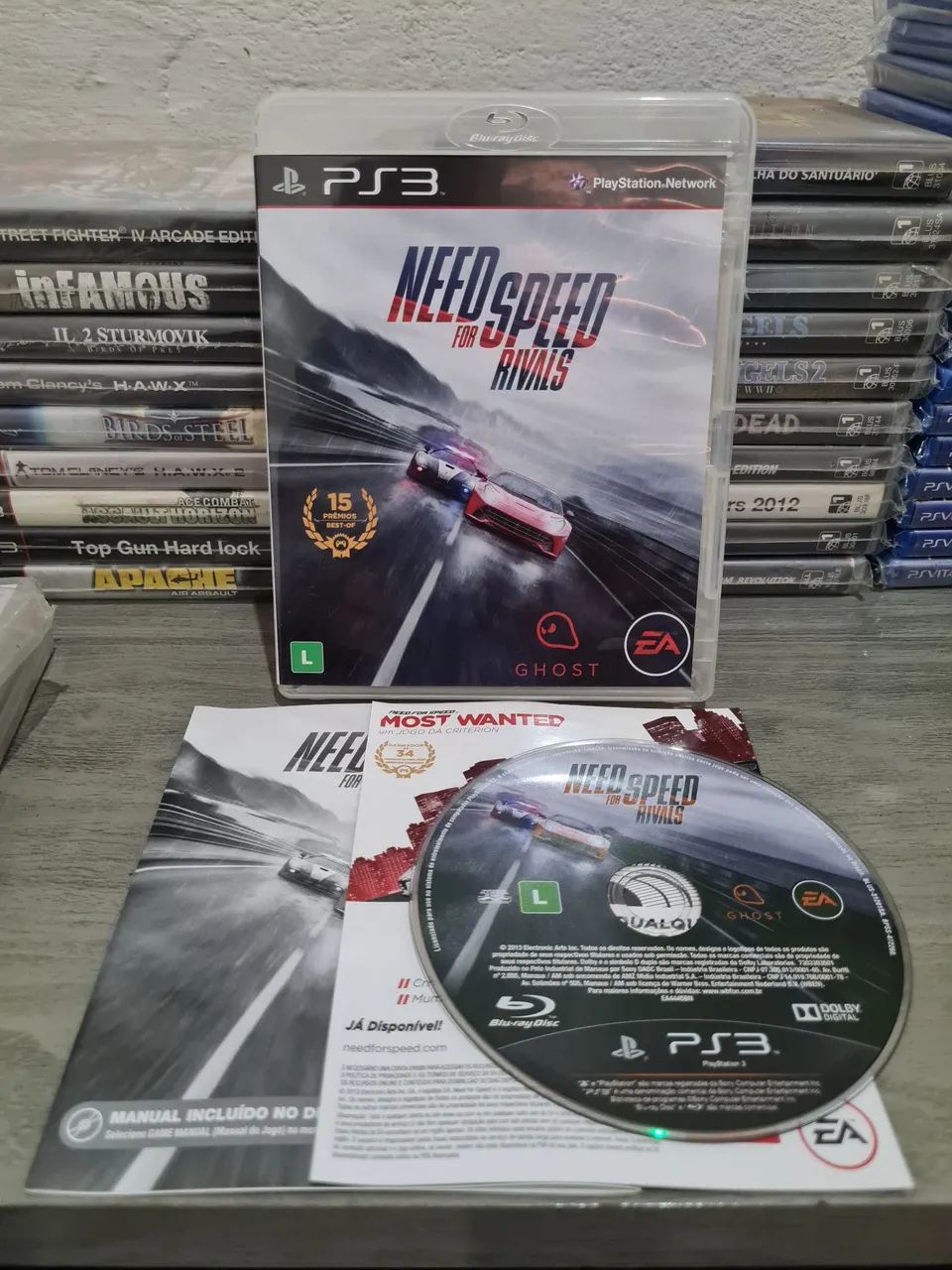 Need for Speed Rivals, ps3