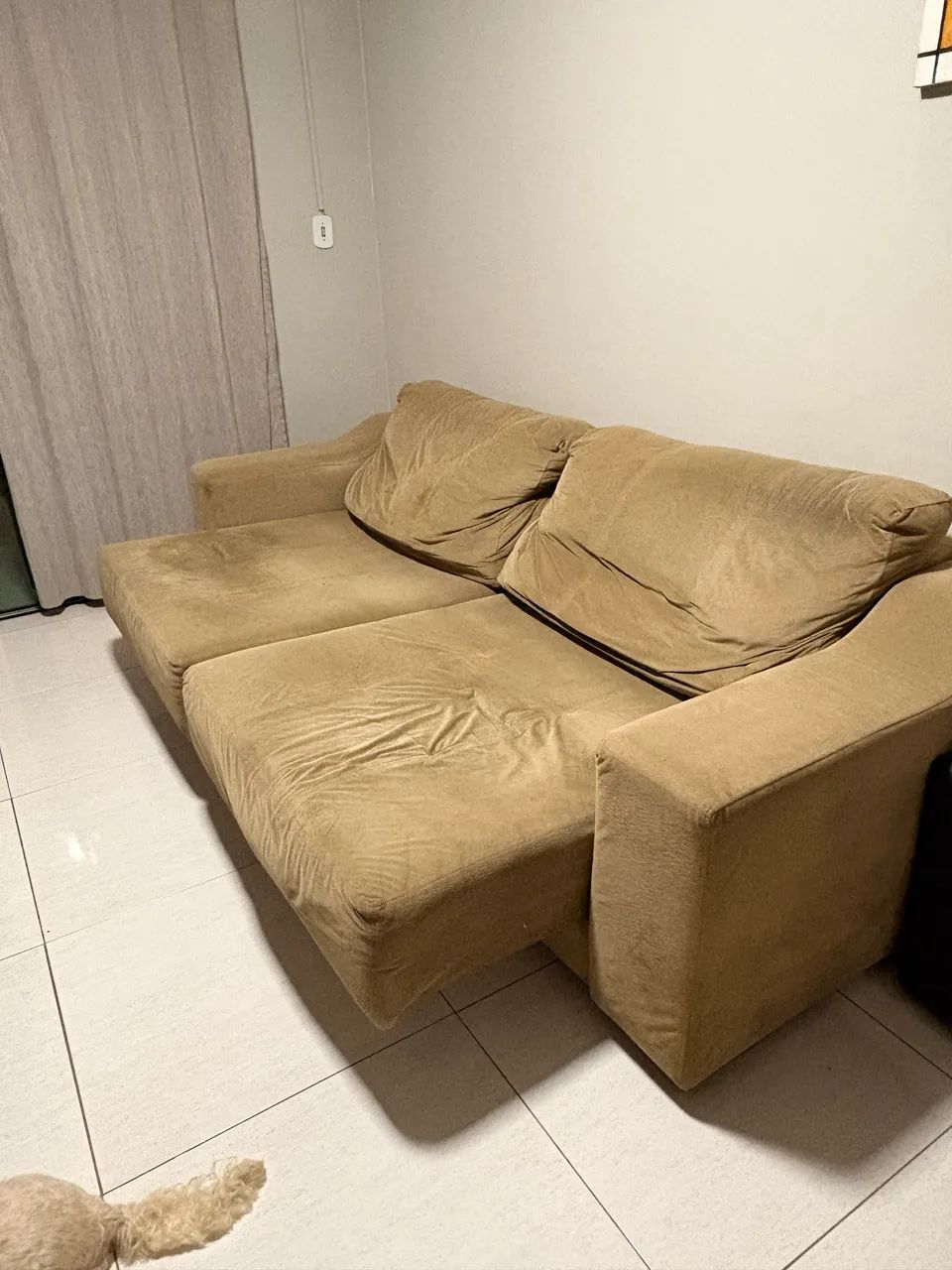 Sofá retrátil grande 4 lugares64962178099074120